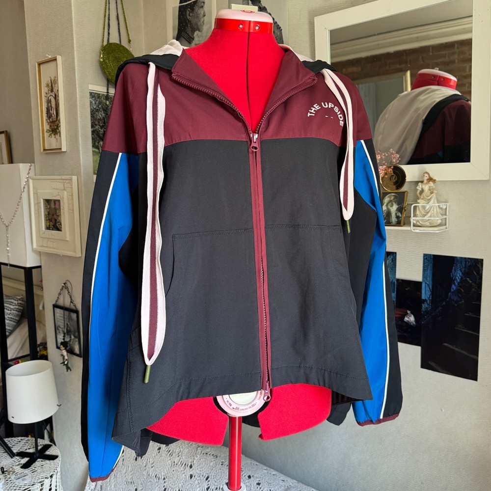 NWT THE UPSIDE HOODED JACKET